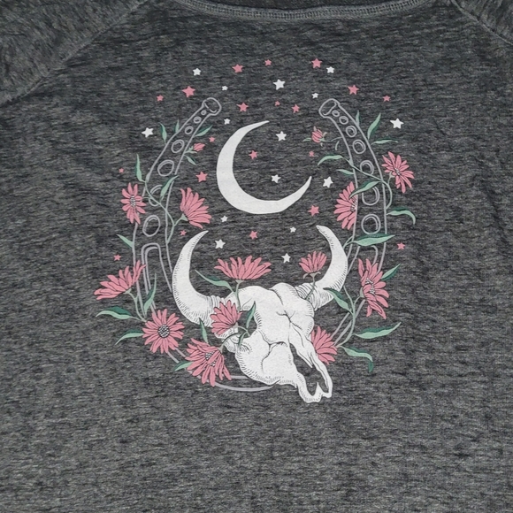 Torrid Off the Shoulder Burnout Top - Picture 3 of 5